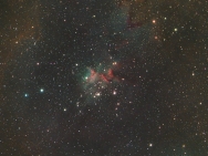 IC-1805 in Sh2-190