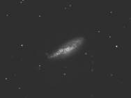 NGC 4605 -  Zwerggalaxie im Sternbild Ursa Major