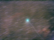 Komet C/2014 E2 (Jacques) mit Gasschweif