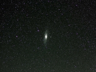 Der Andromedanebel ist unsere große Nachbargalaxie
