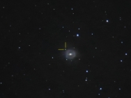 Supernova SN 2025fvw Typ 1a in NGC 5957 im Sternbild Schlange