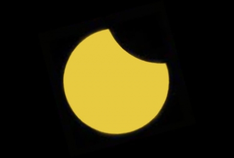 Partielle Sonnenfinsternis