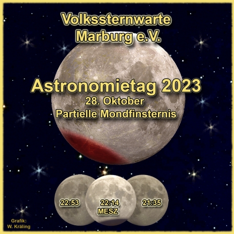 Astronomietag 28. Oktober 2023