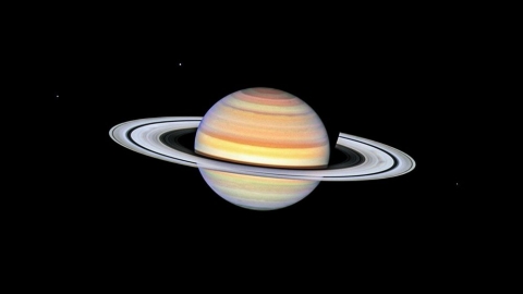 Saturn - Bildquelle Hubble-NASA