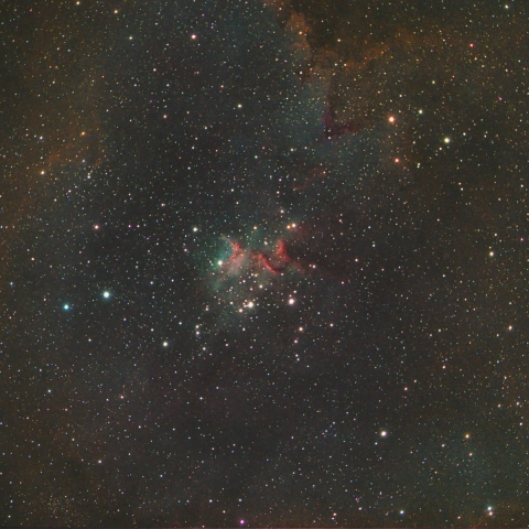 IC-1805 in Sh2-190