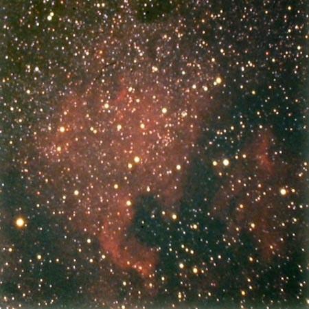 Nordamerikanebel